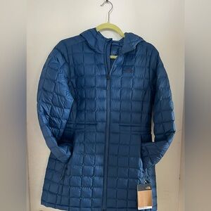 The North Face Blue Quilted Women's Jacket NWT RETAIL 280